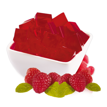 Raspberry Gelatin Mix